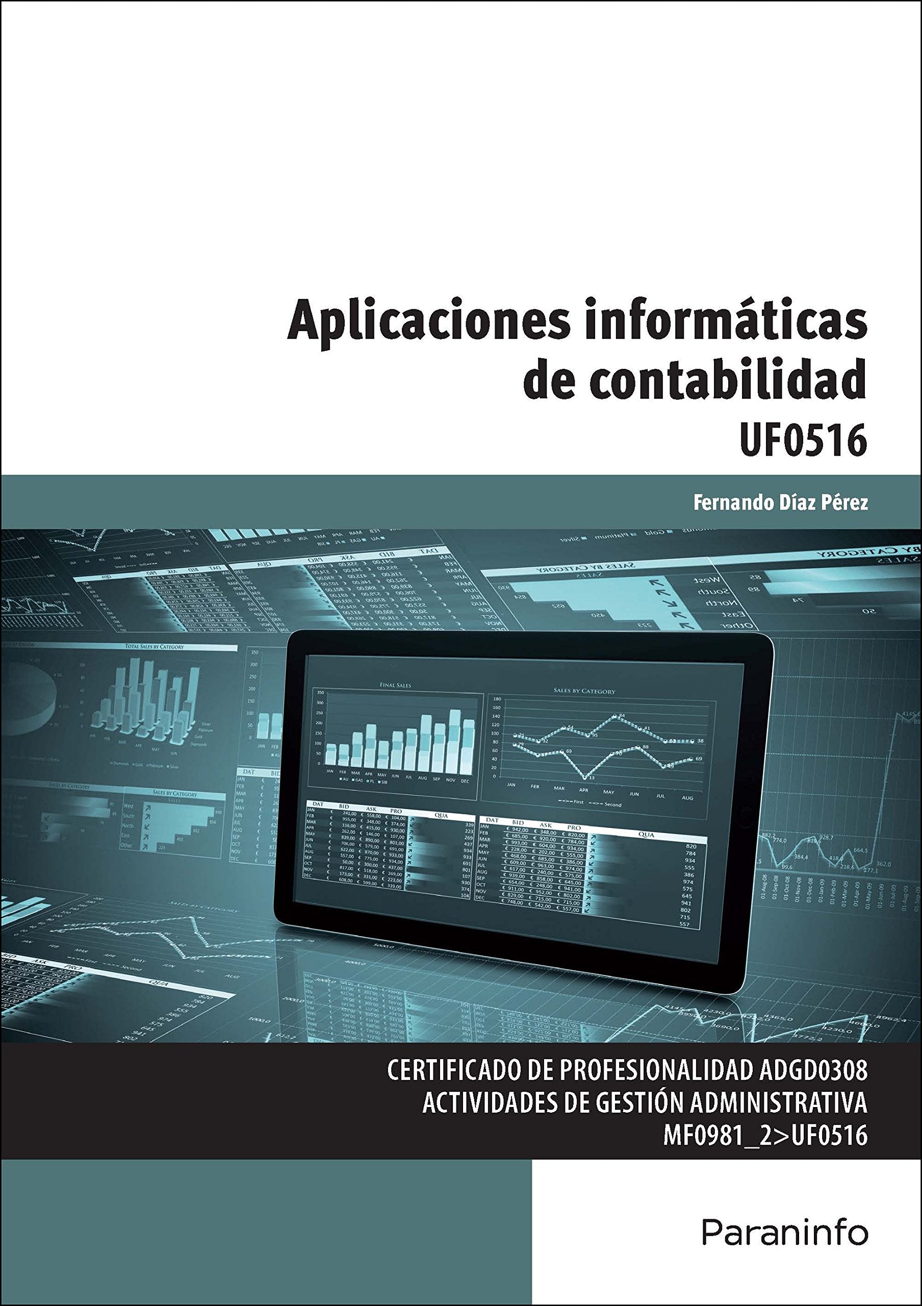 Aplicaciones informáticas de contabilidad book