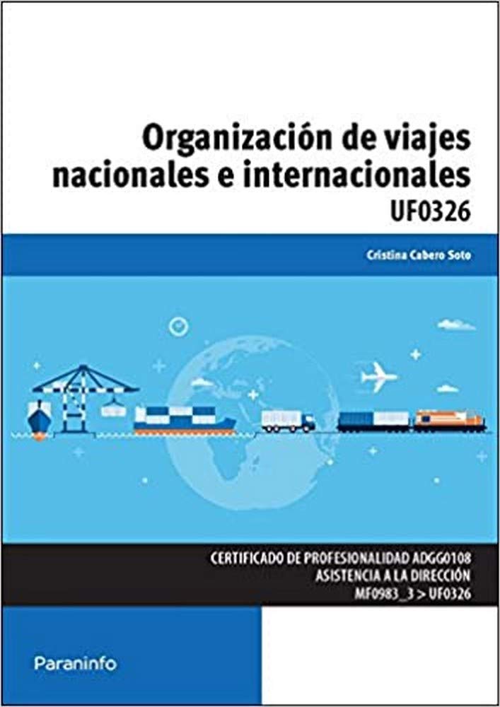 Organización de viajes nacionales e internacionales book