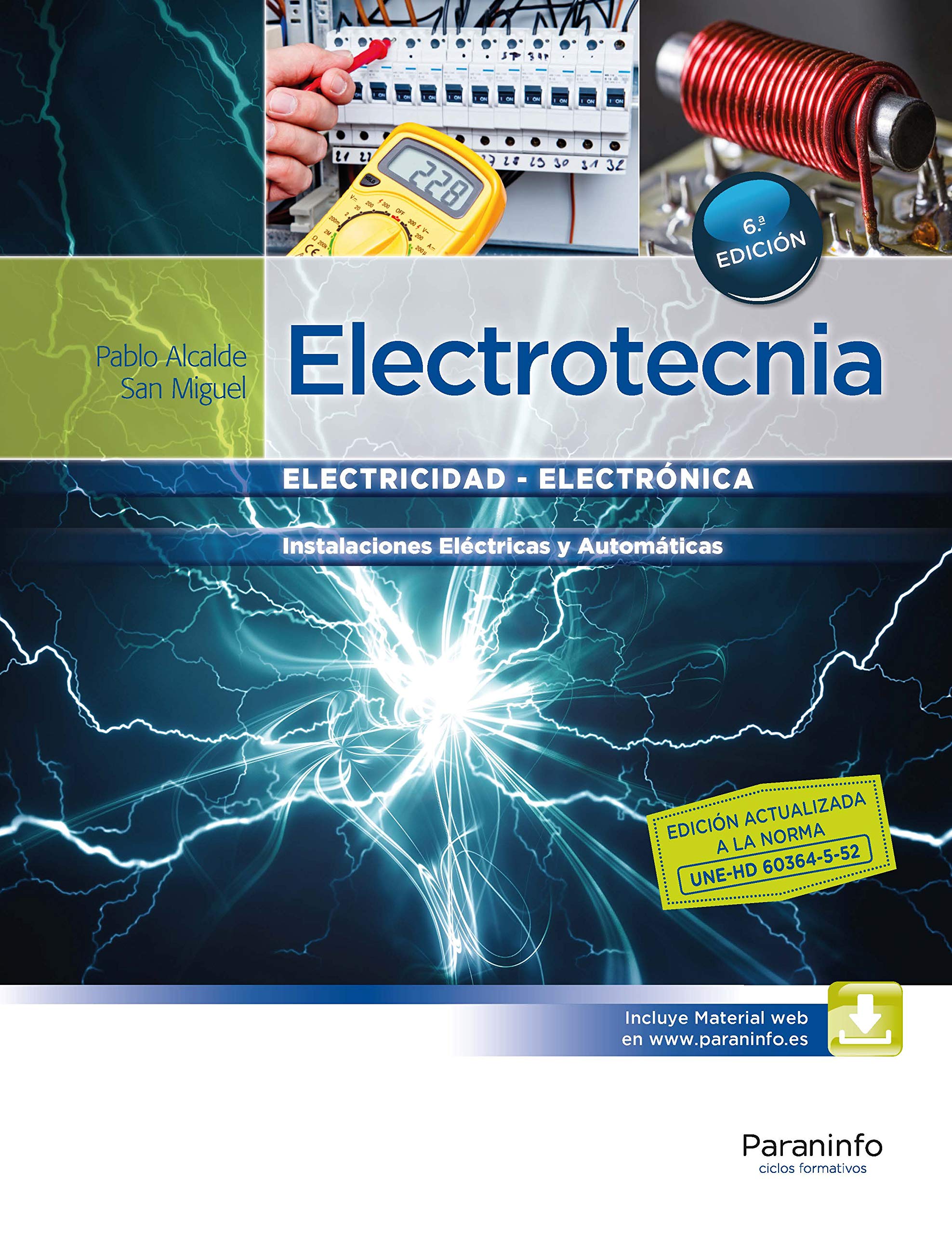Electrotecnia: Ciclos formativos Grado medio book