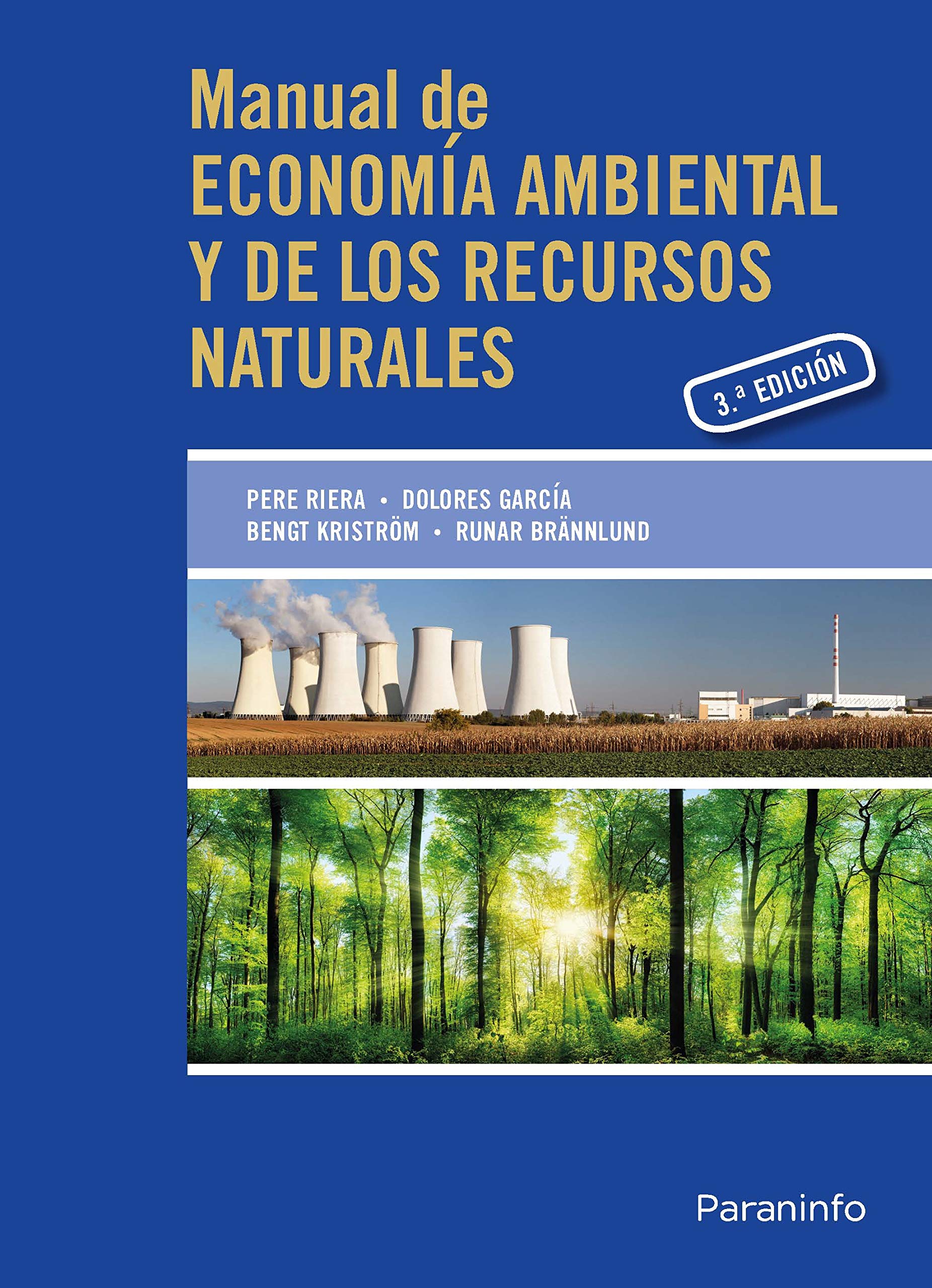 Manual de economía ambiental y de los recursos naturales Business, Finance & Career