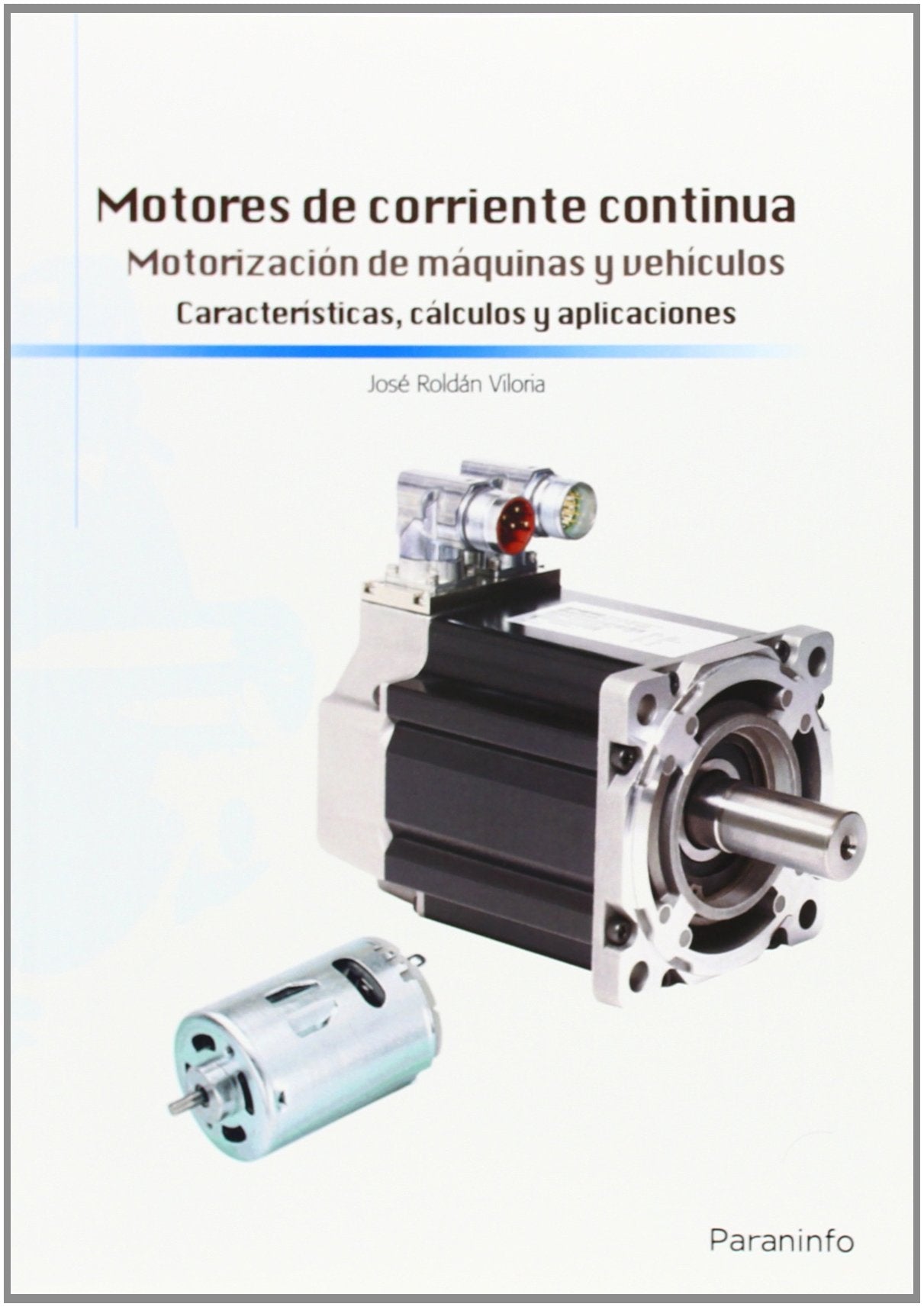 Motores de corriente continua book