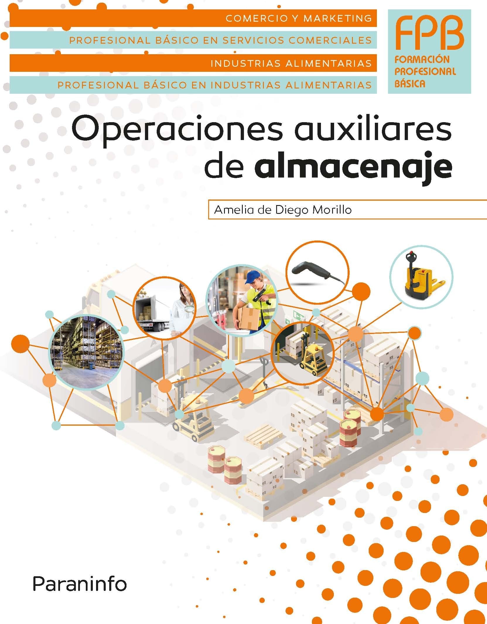 Operaciones auxiliares de almacenaje book