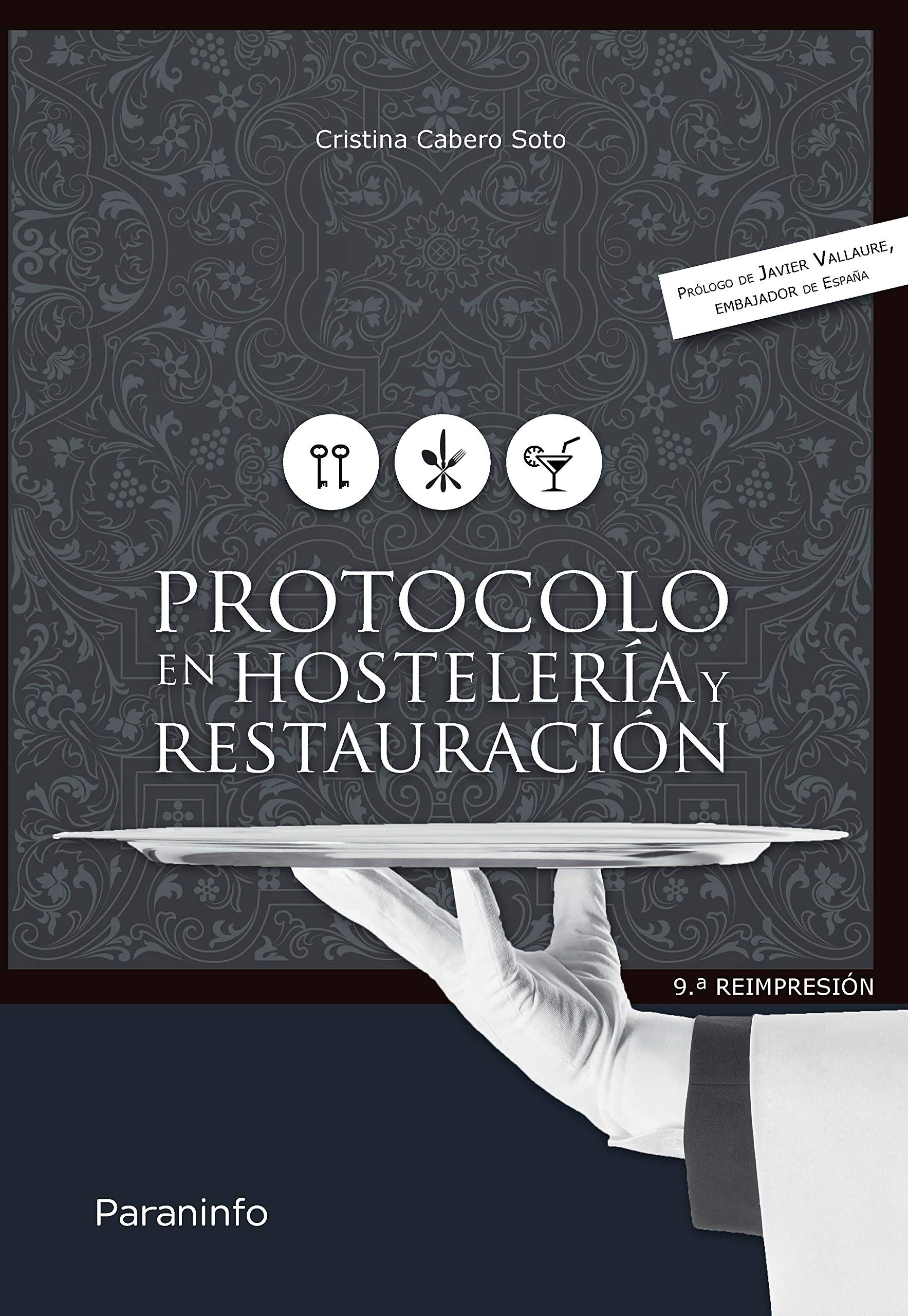 Protocolo en hostelería y restauración: Rústica book