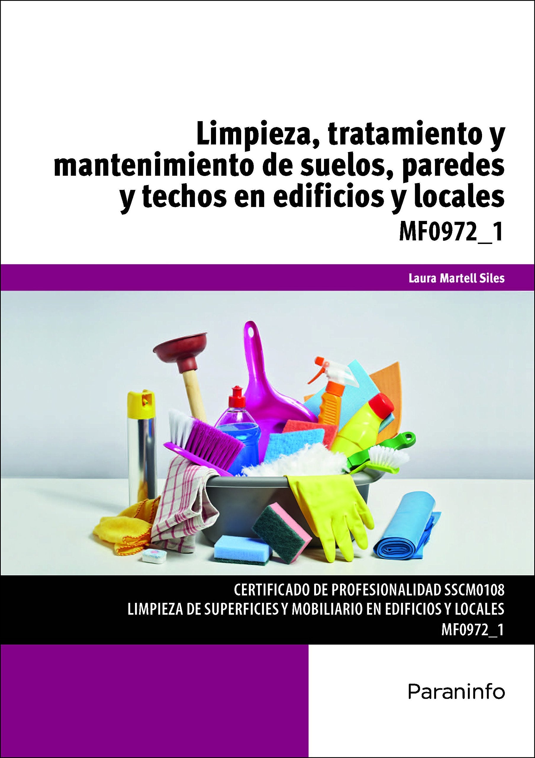 Limpieza, tratamiento y mantenimiento de suelos, paredes y techos en edificios y locales Social Sciences