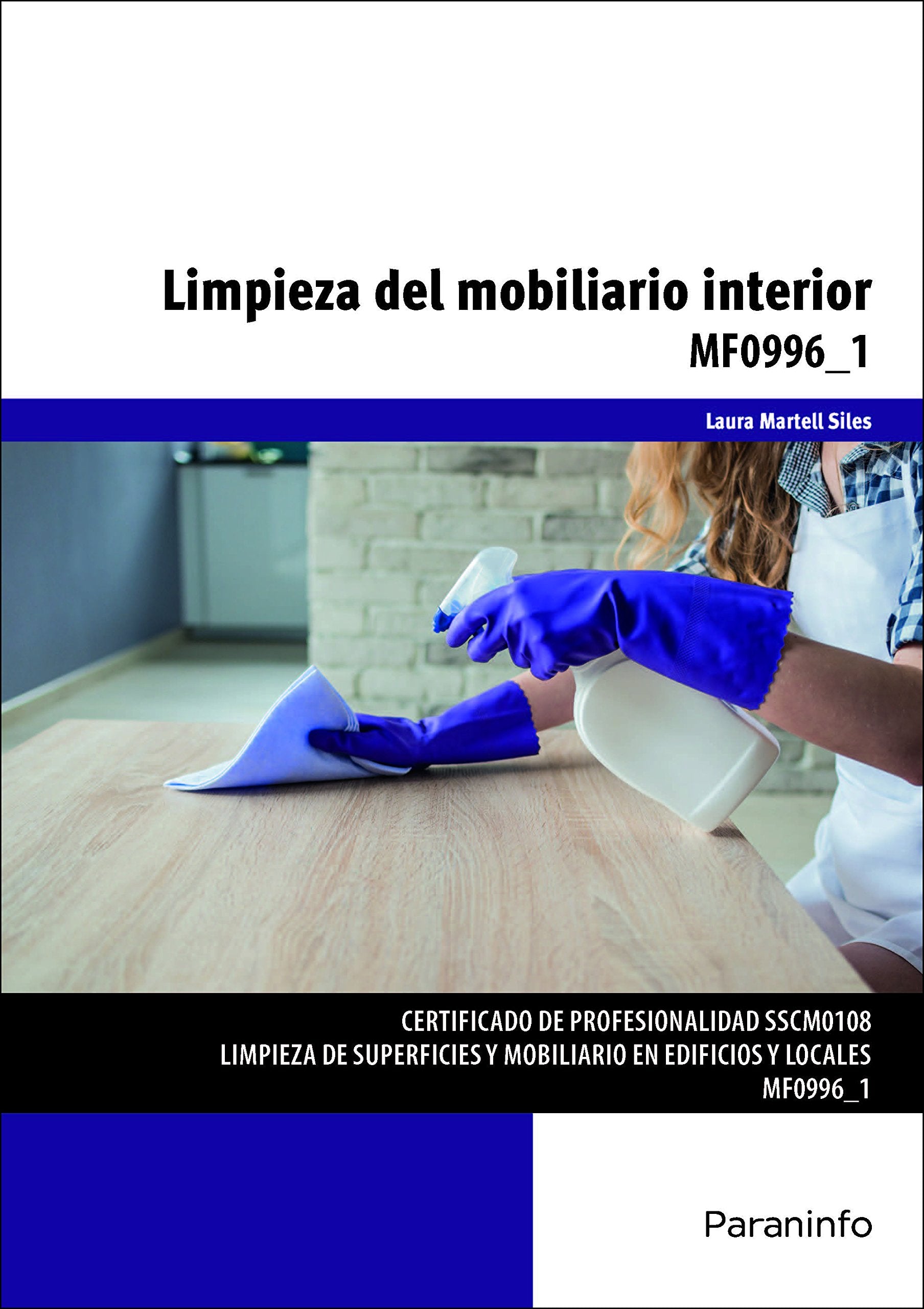 Limpieza del mobiliario interior Social Sciences