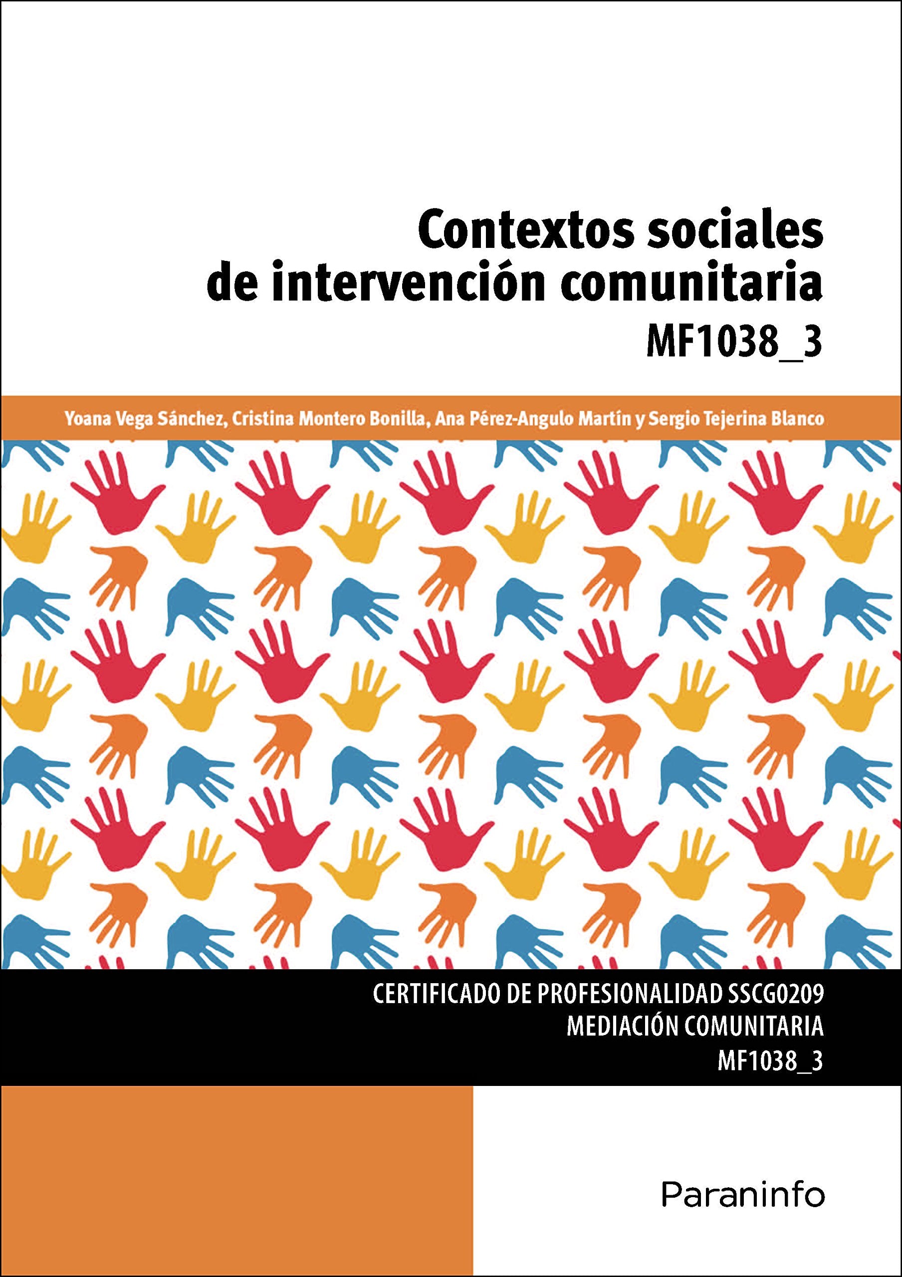 Contextos sociales de intervención comunitaria book