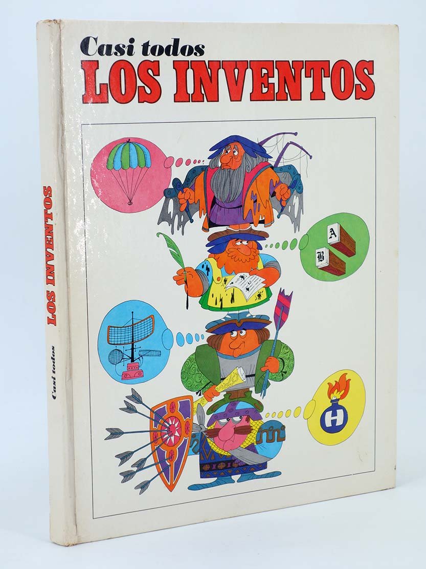 Casi todos los inventos book