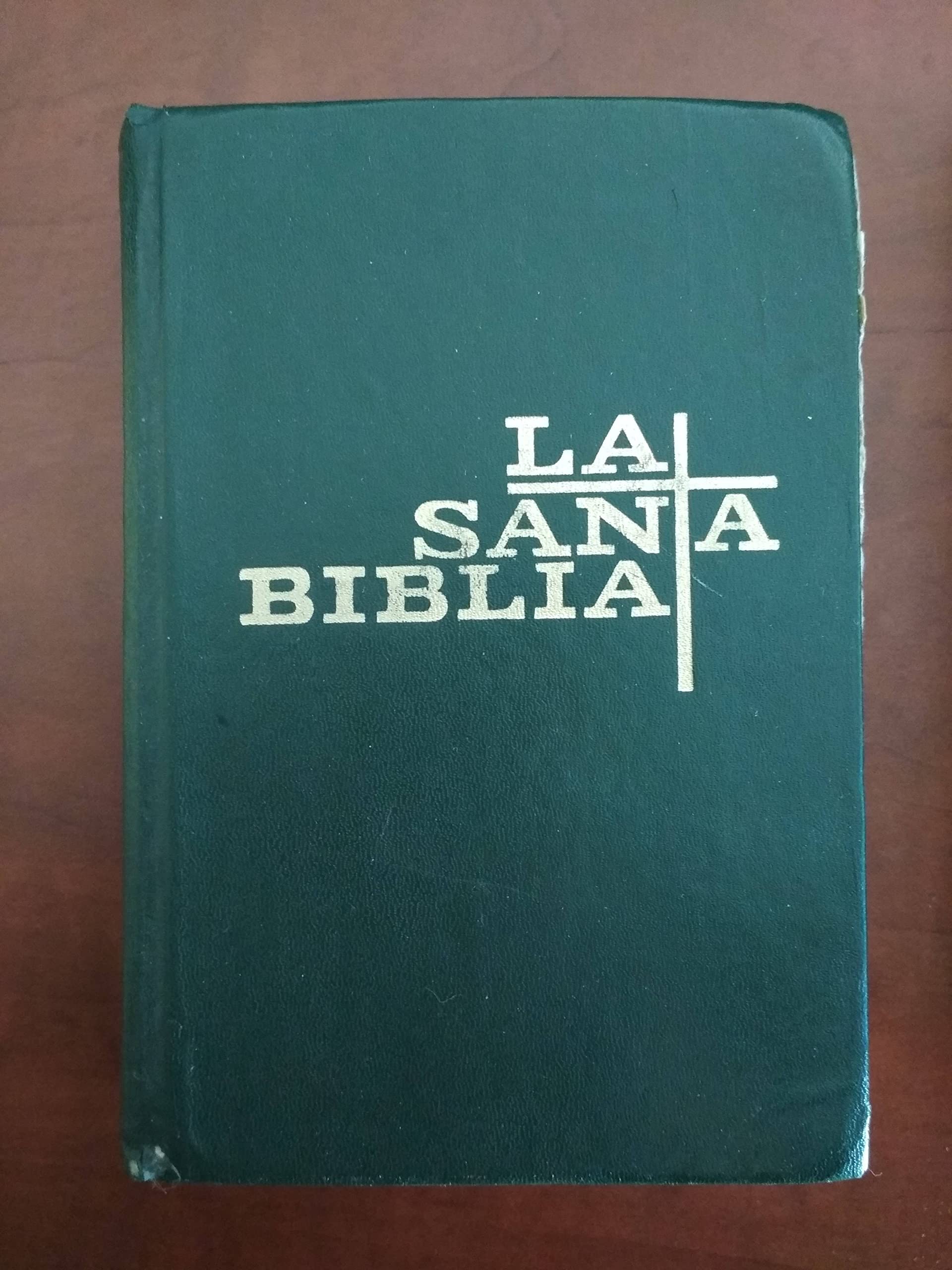La Santa Biblia: traducida de los textos originales book