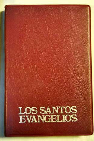 Los Santos evangelios book