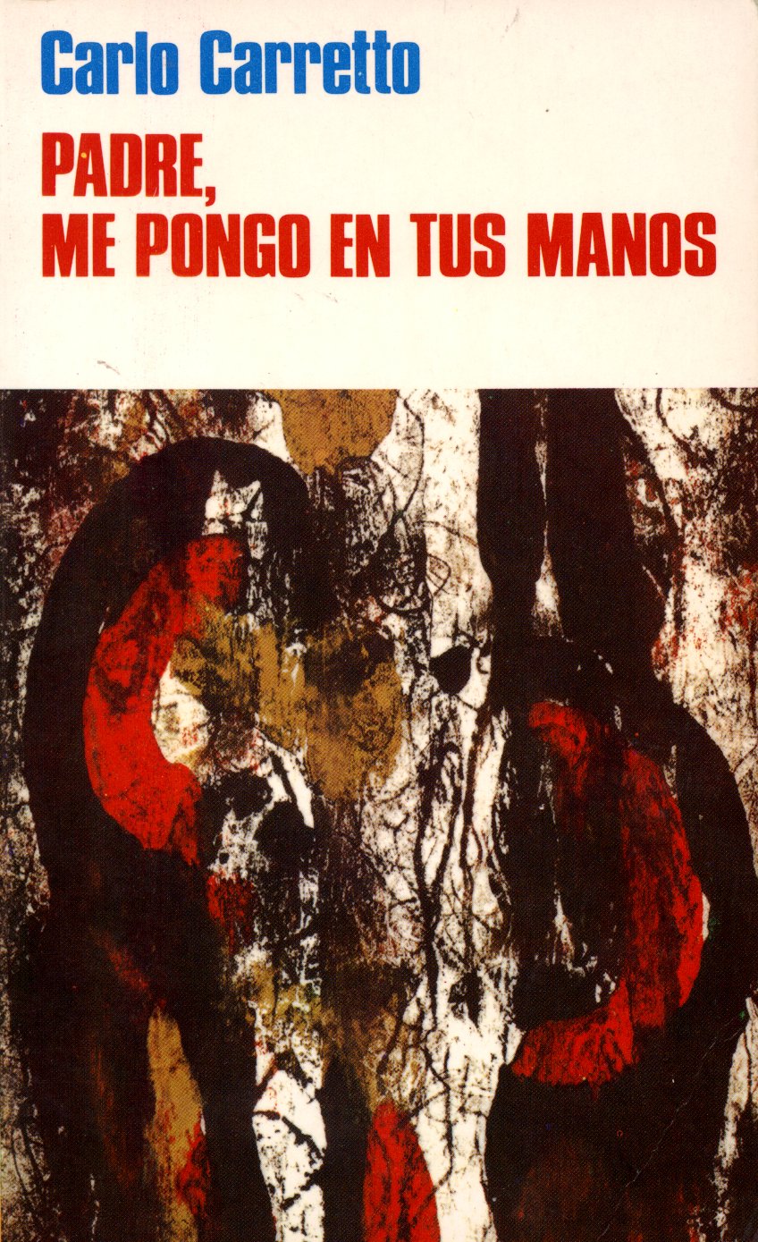 Padre, me pongo en tus manos book