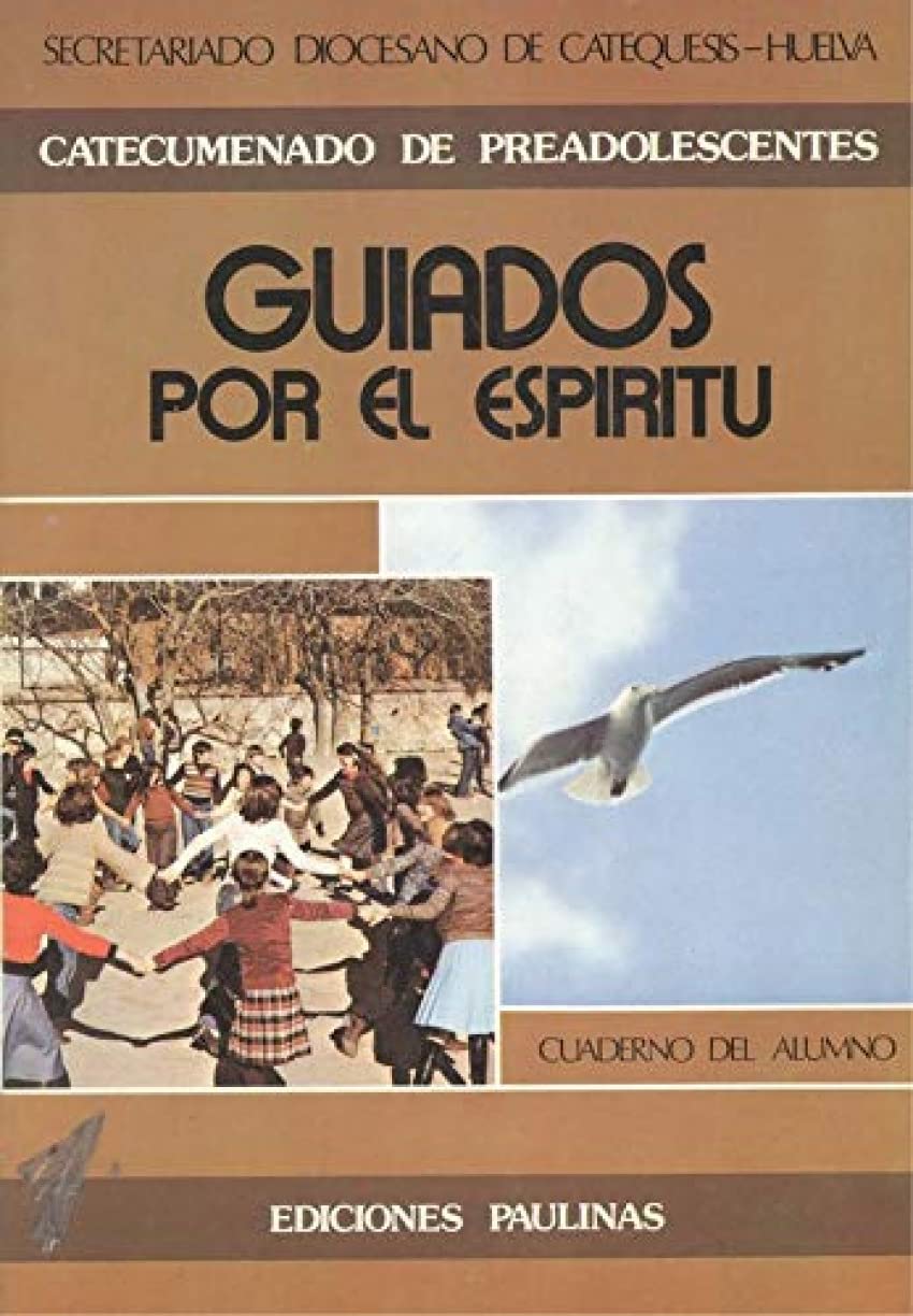 Guiados por el espiritu. cuaderno del alumno book