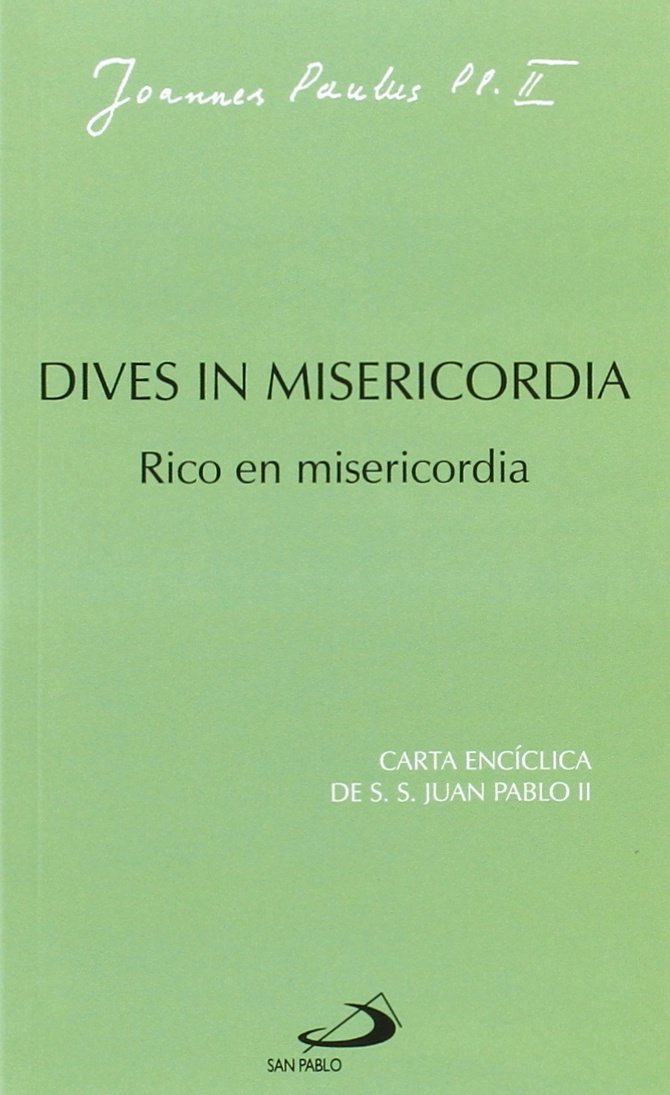 Dives in misericordia: Rico en misericordia book