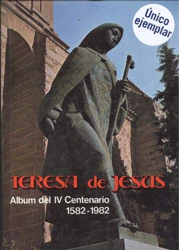 Teresa de Jesús Albú, del IV Centenario 1582-1982 Books