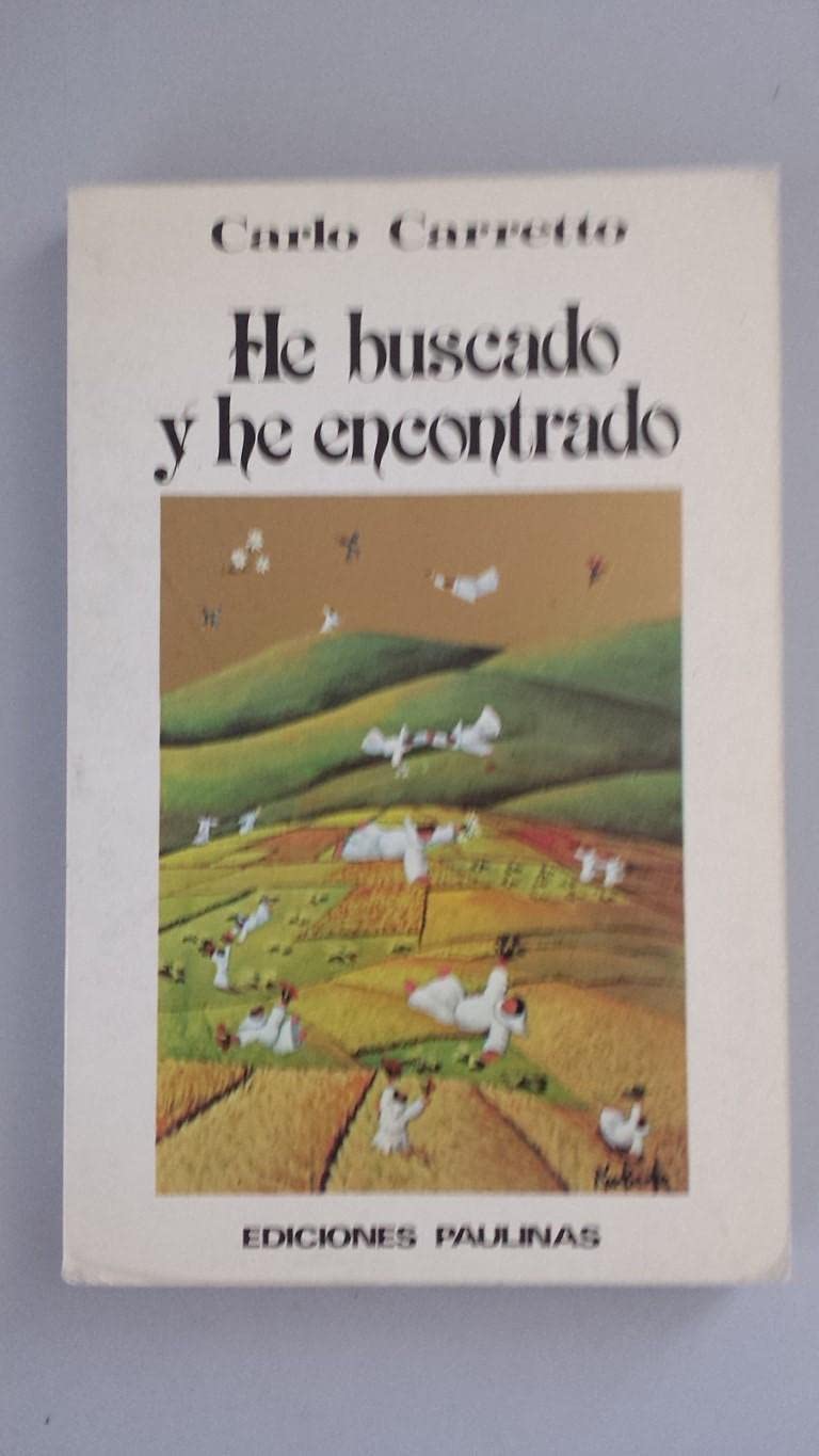 He buscado y he encontrado Books