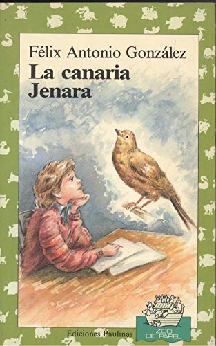 CANARIA JENARA ZOO PAPEL book