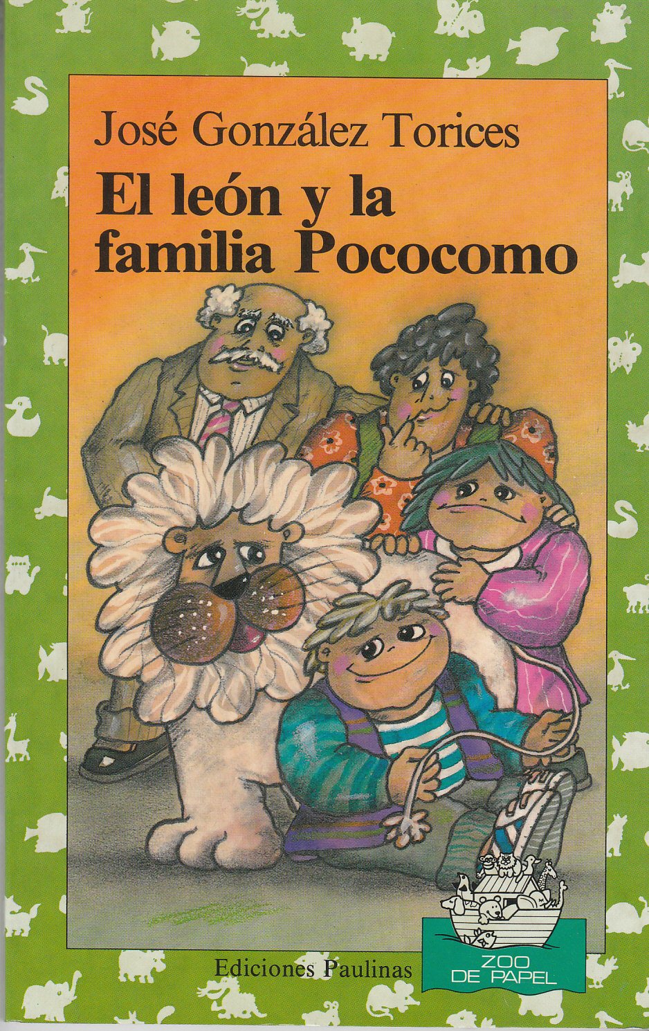 El león y la familia Pococomo Books