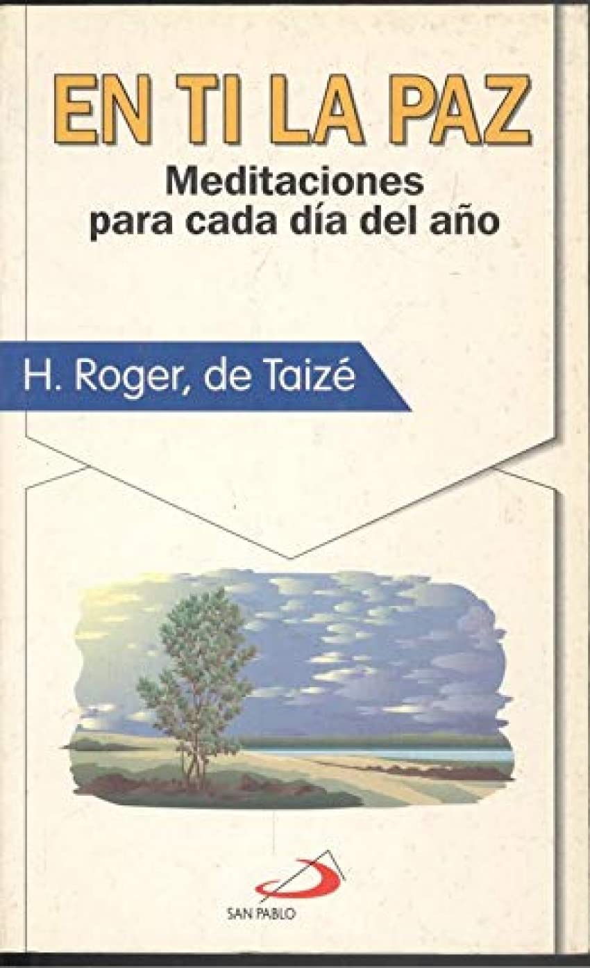 En ti la Paz book