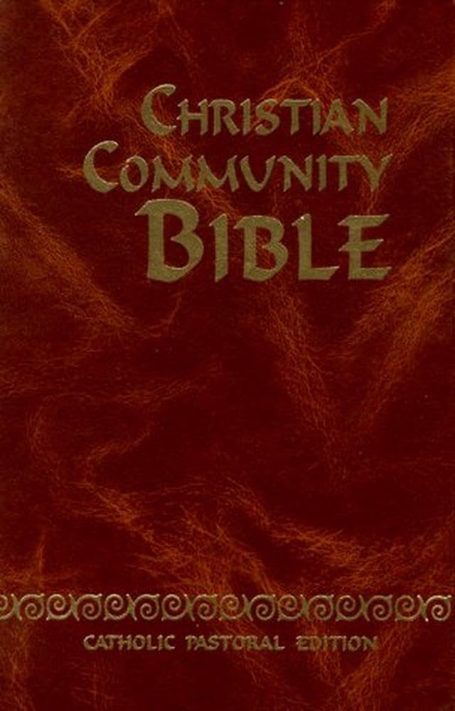 Christian Community Bible: Catholic Pastoral Edition, Green book