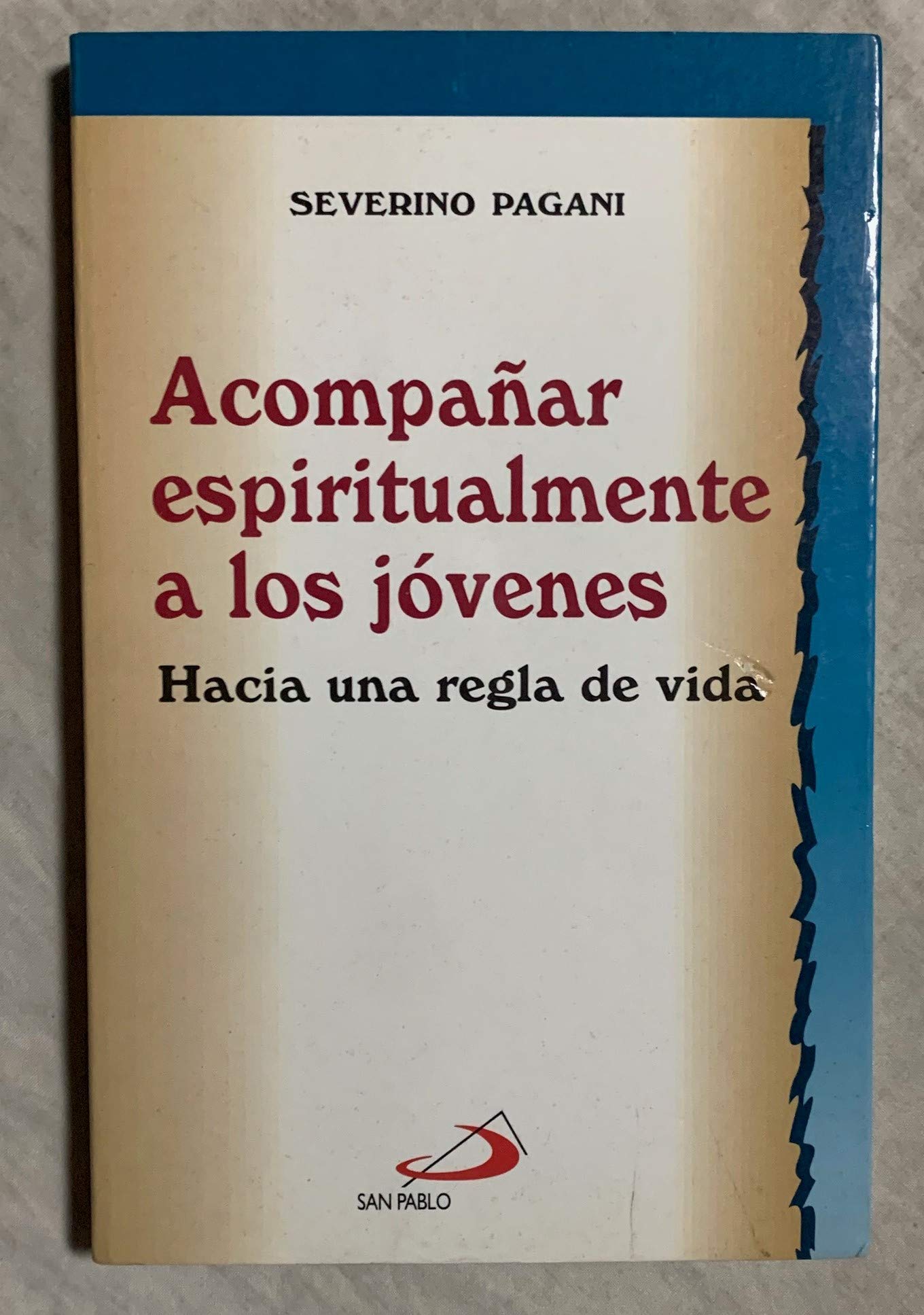 ACOMPAÑAR ESPIRITUALMENTE A LOS JÓVENES. Hacia una regla de vida Books