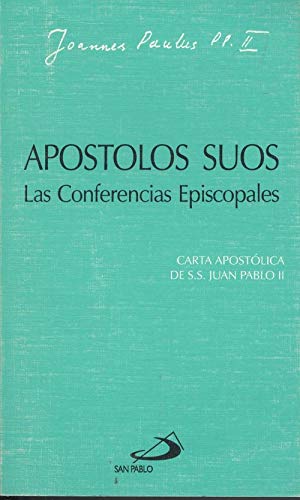 Apostolos suos: las Conferencias Episcopales Books