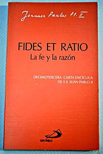 Fides et ratio book