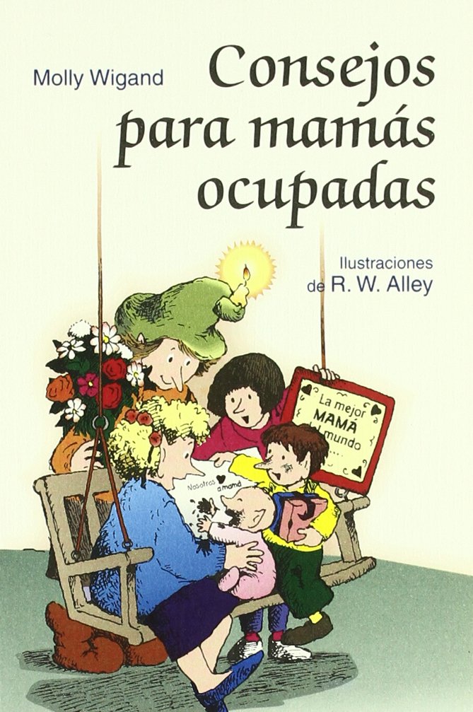 Consejos para mamás ocupadas book