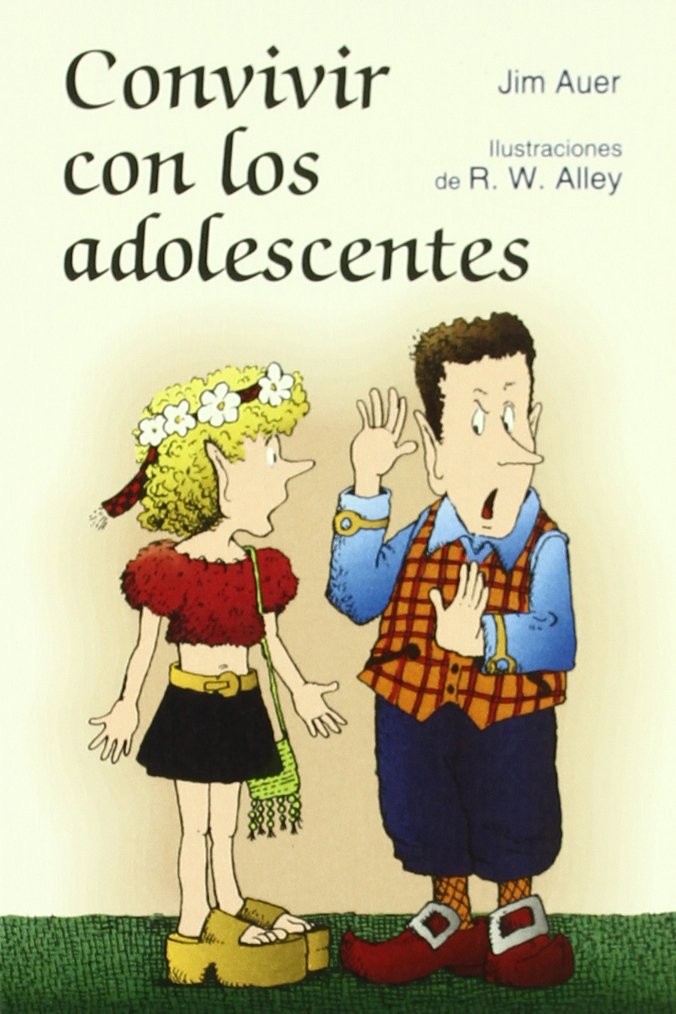 Convivir con los adolescentes (Minilibros Autoayuda, Band 38) Books