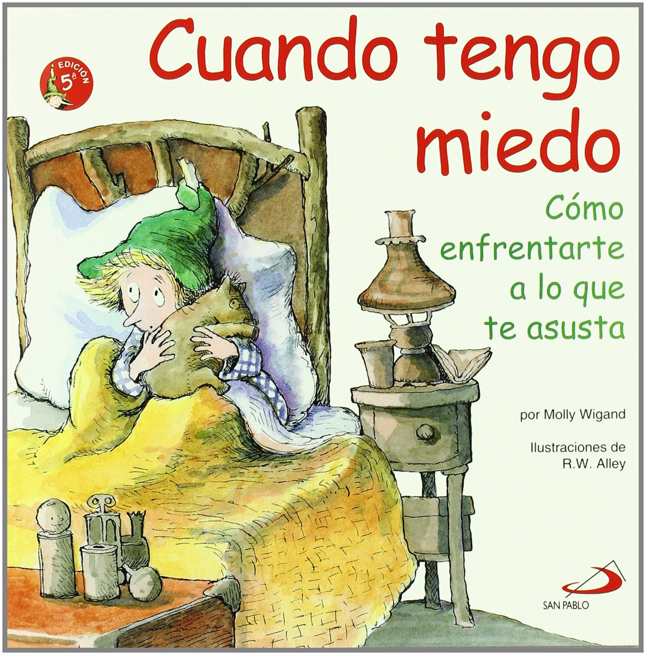 Cuando tengo miedo: Cómo enfrentarte a lo que te asusta book