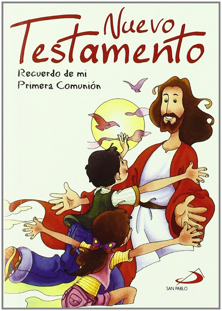 Nuevo Testamento: Recuerdo de mi Primera Comunión Books
