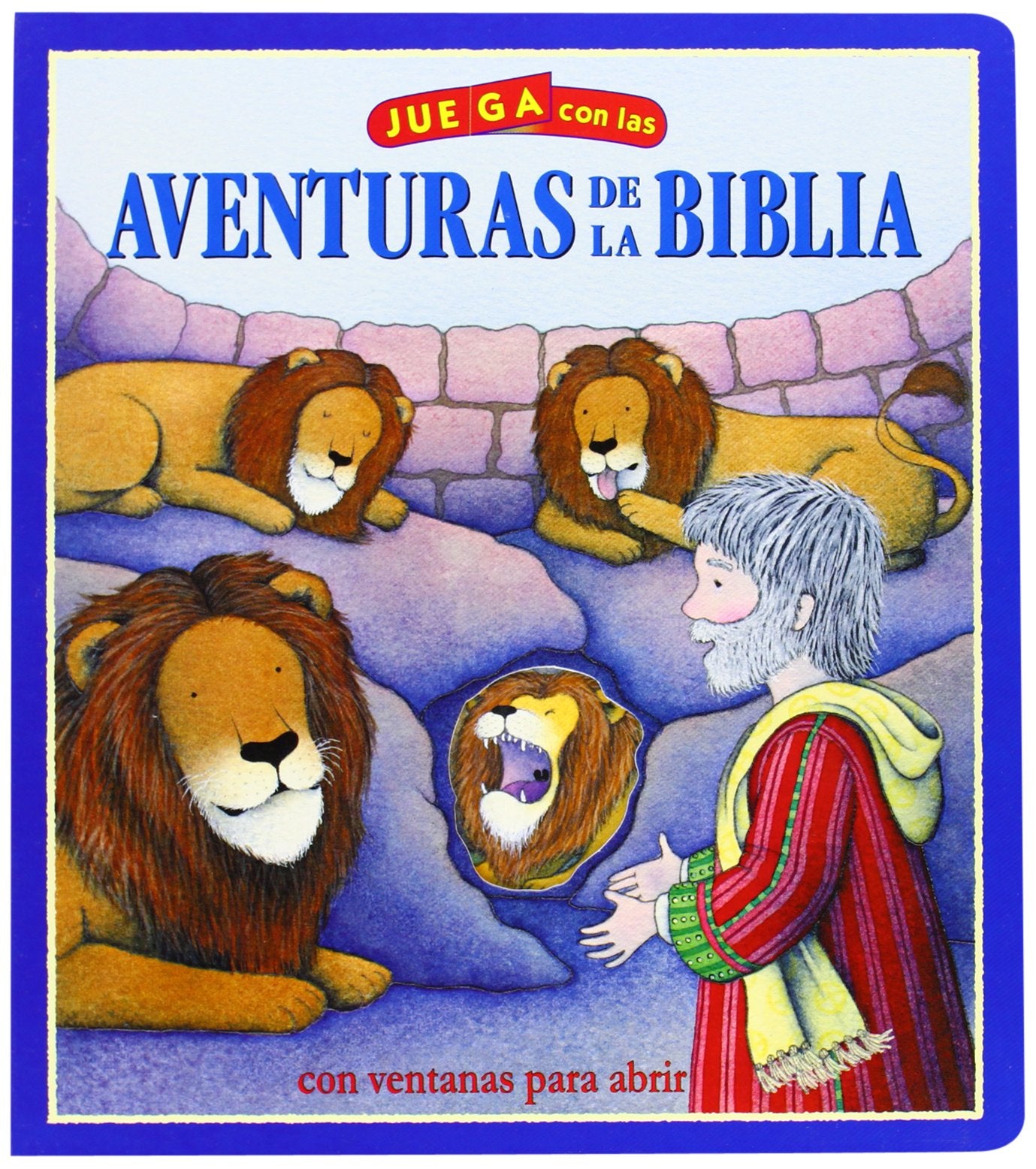 Juega con las aventuras de la Biblia book