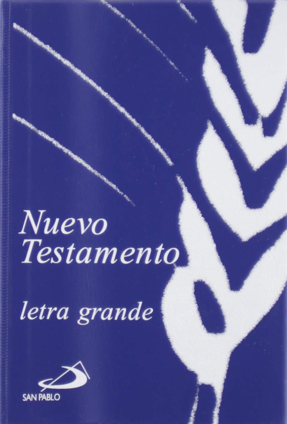 Nuevo testamento. Letra grande. Plástico book