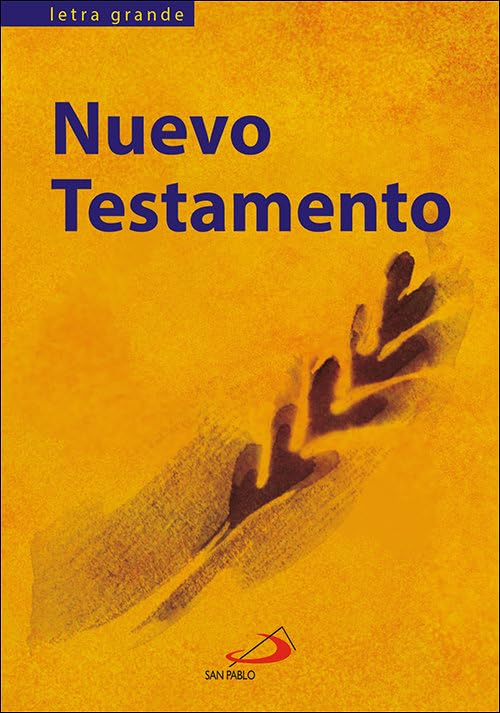 Nuevo testamento. Letra grande. Rústica Books
