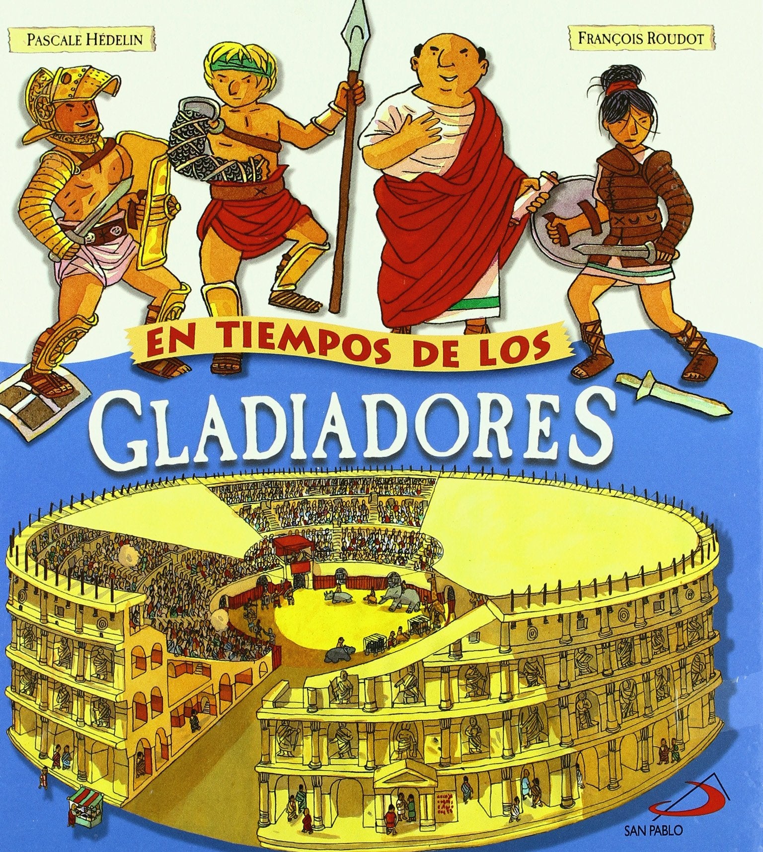 En tiempos de los gladiadores book