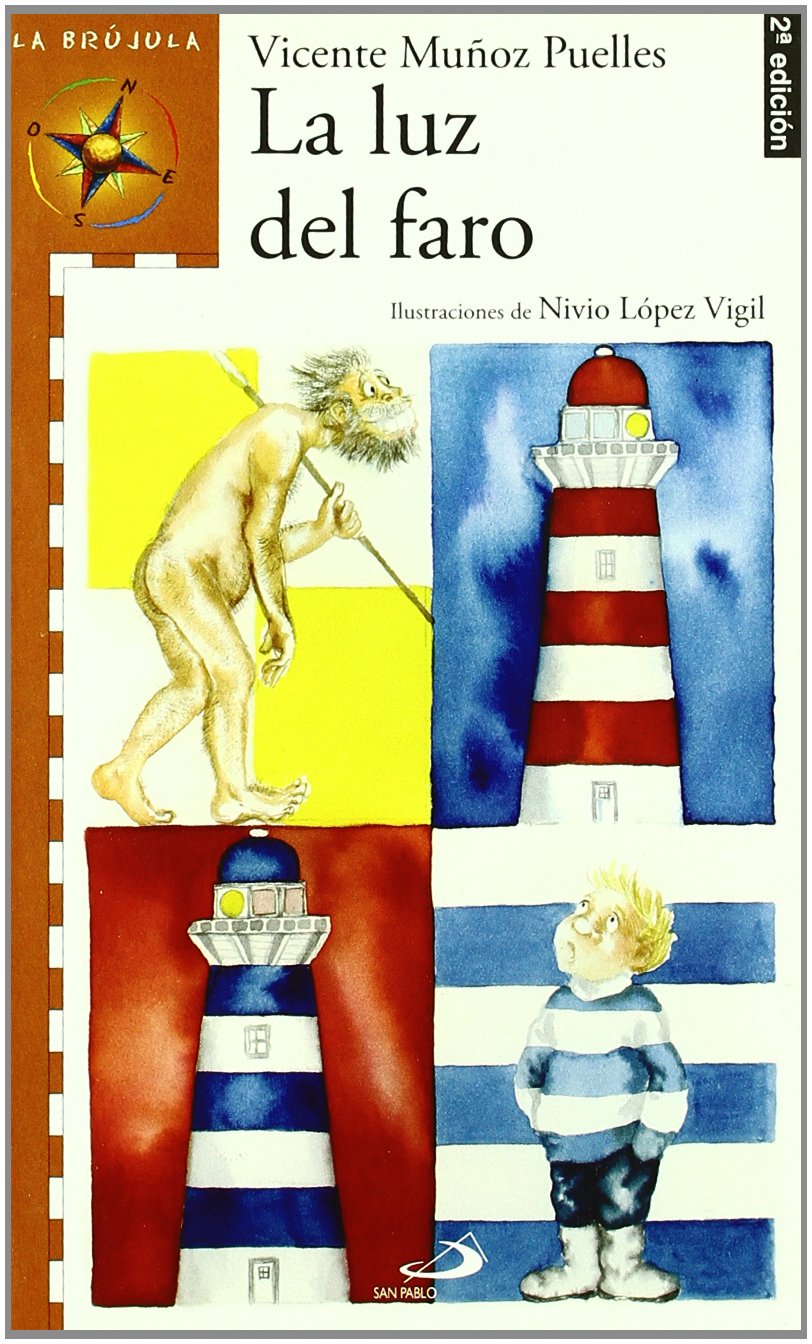 La luz del faro book