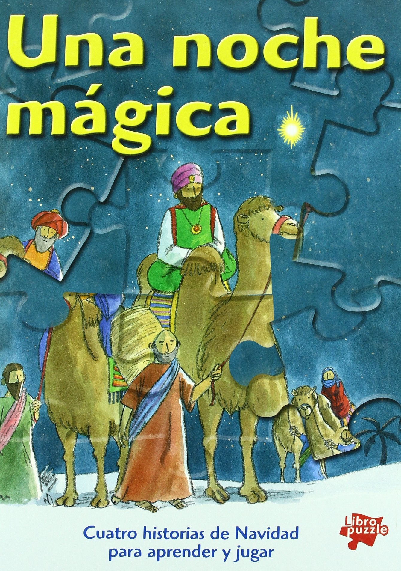 Una noche mágica: Cuatro historias de Navidad para aprender y jugar (La Biblia y los niños) Non-fiction