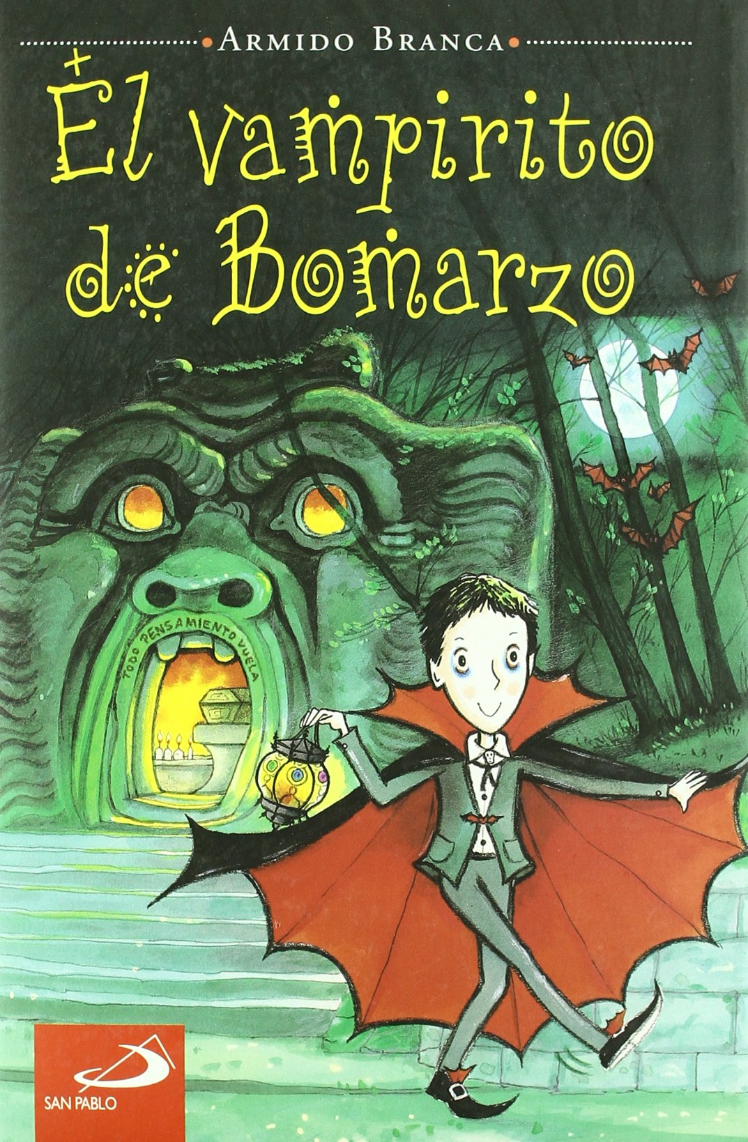 El vampirito de Bomarzo book