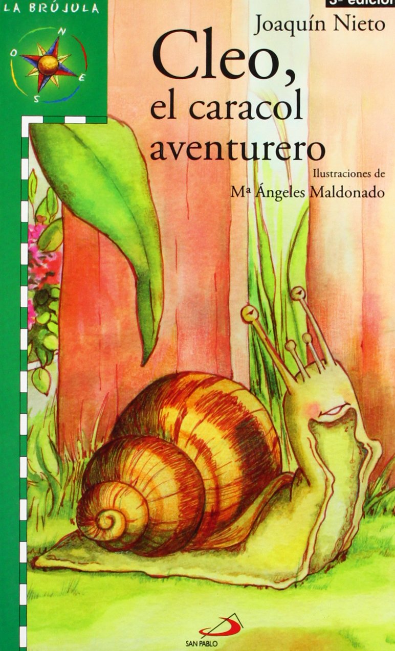 Cleo, el caracol aventurero book