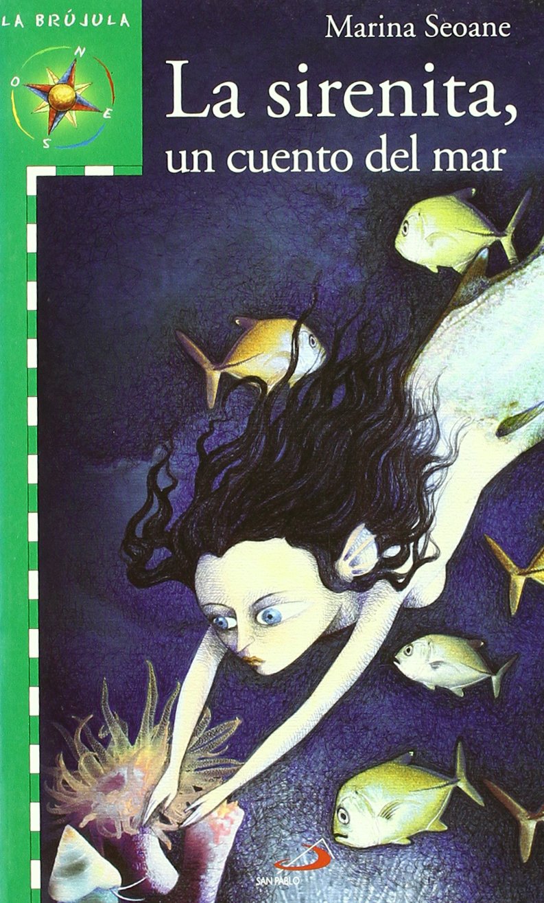 La sirenita, un cuento del mar book