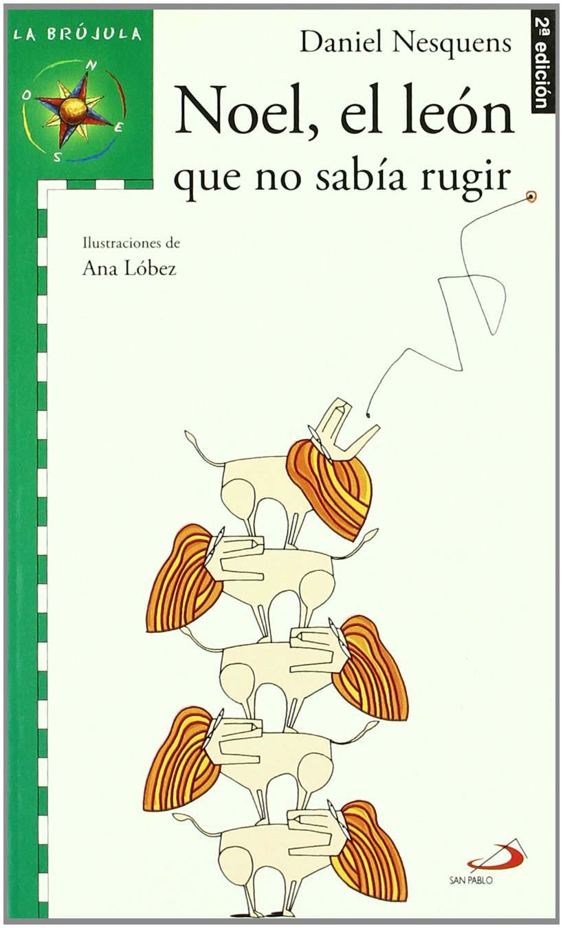 Noel, el león que no sabia rugir book