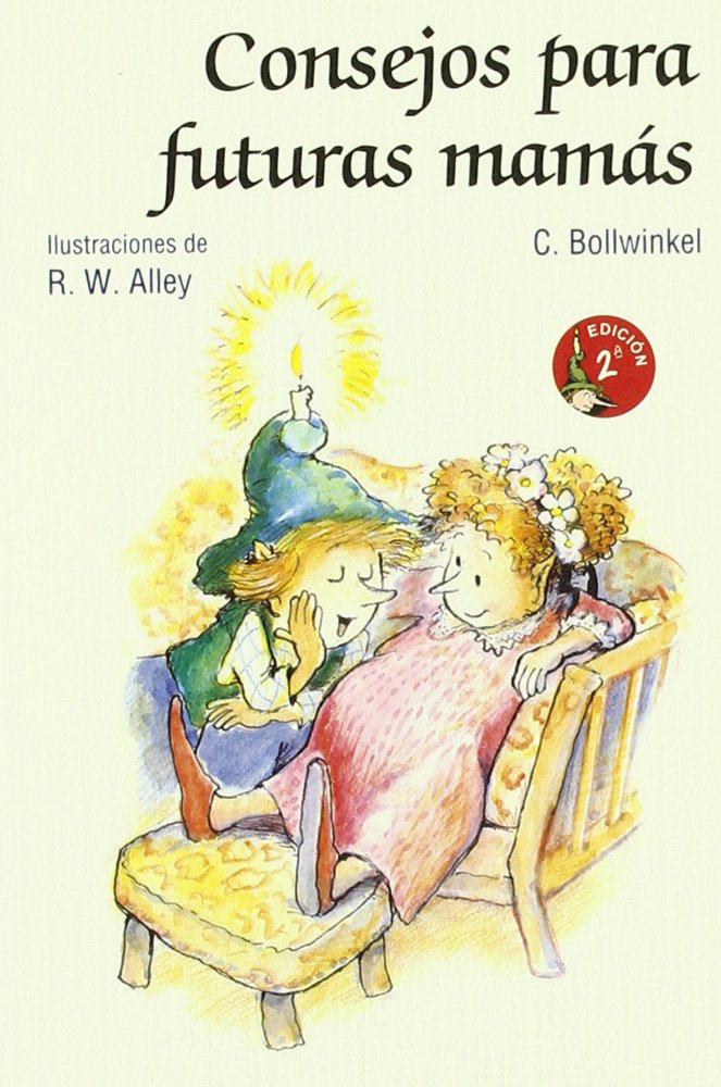 Consejos para futuras mamás book