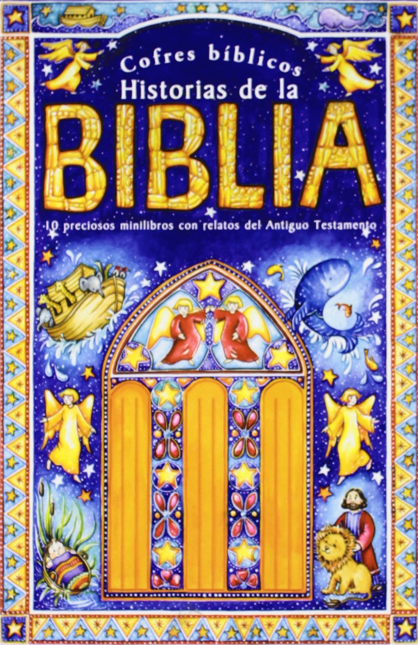 Historias de la Biblia: Cofres bíblicos (La Biblia y los niños) Non-fiction