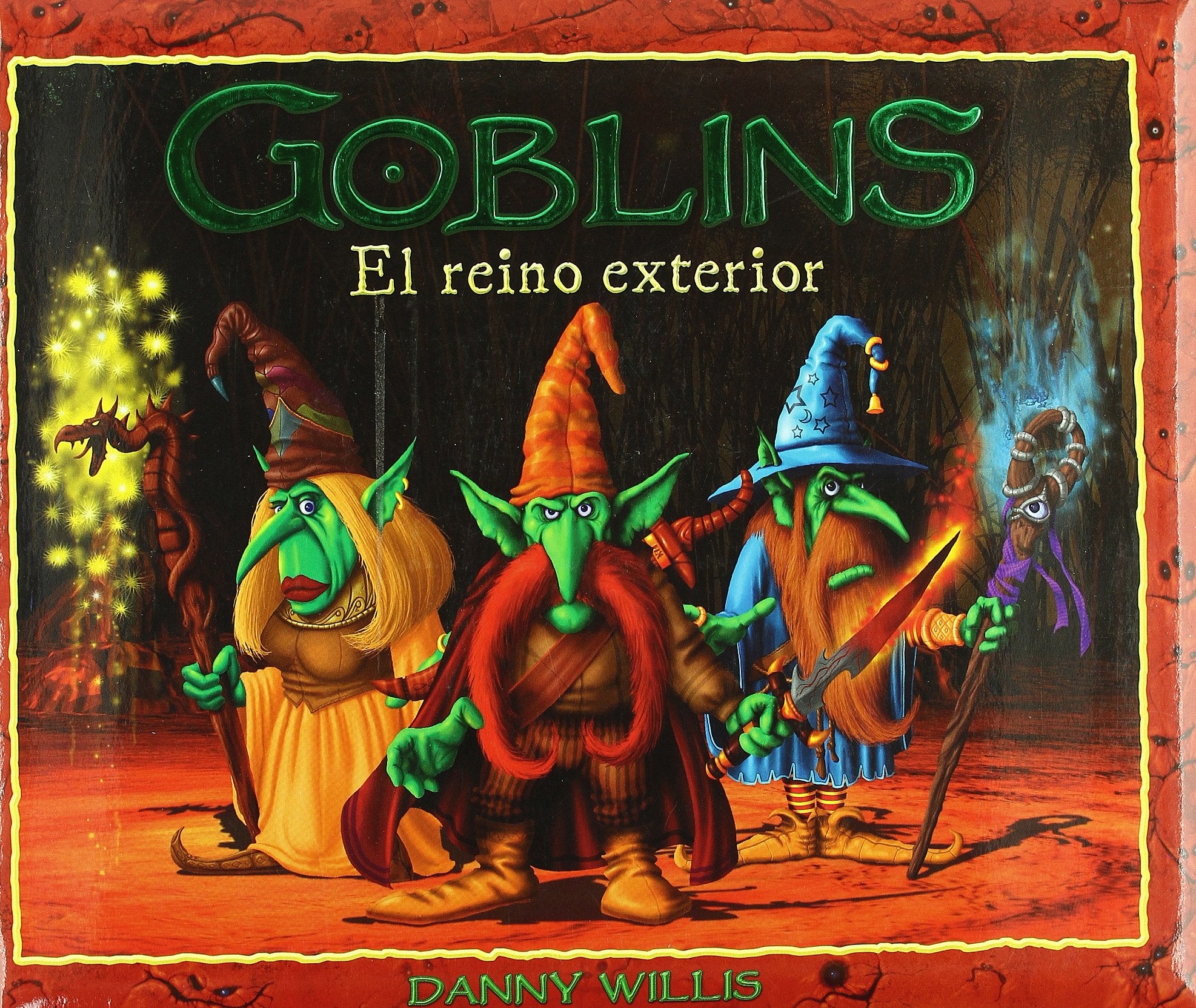 Goblins: El reino exterior (Cuentos infantiles) Novels & Short Stories