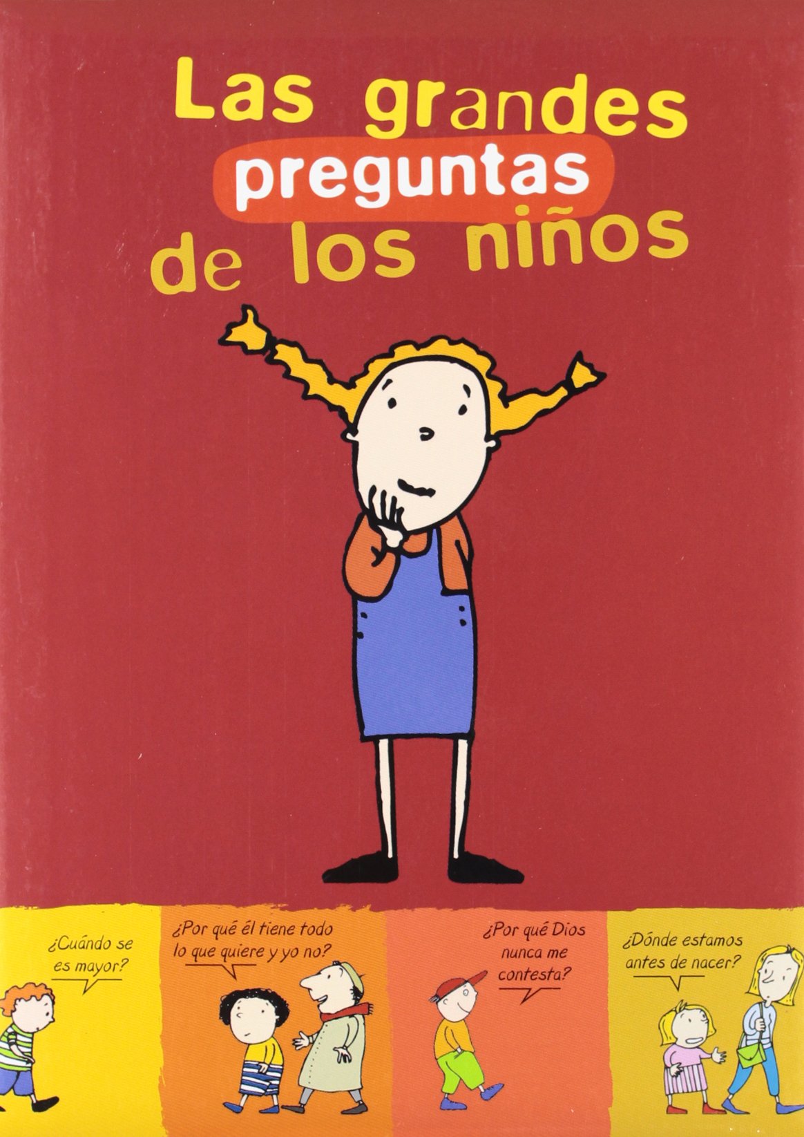Las grandes preguntas de los niños book