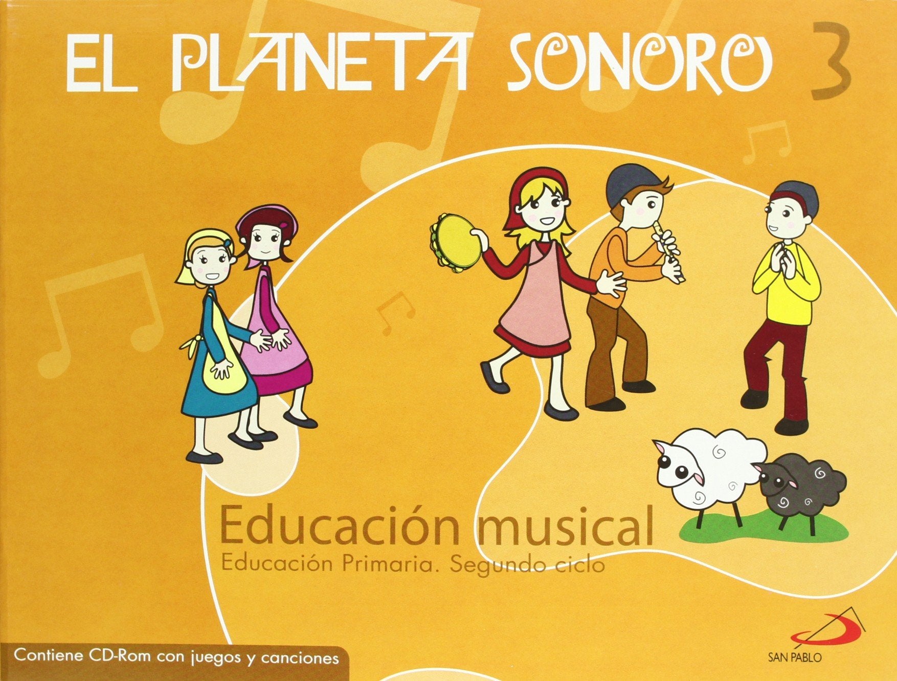 MUSICA 3 EP-PACK-PLANETA SONORO: Educación Primaria. Segundo ciclo (el planeta sonoro) Education & Training