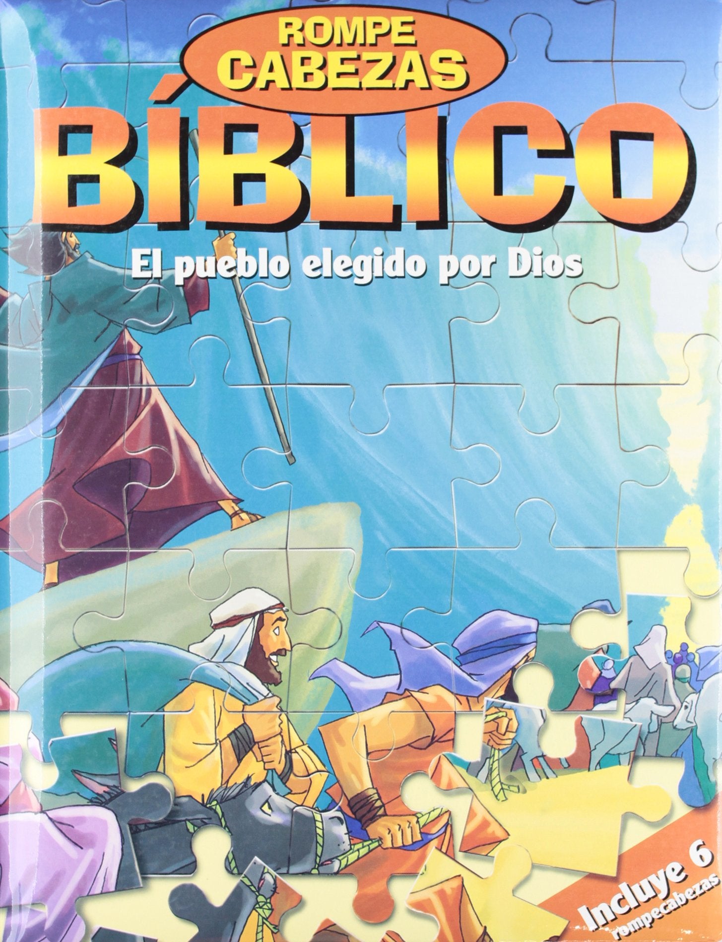 El pueblo elegido por Dios (La Biblia y los niños) Non-fiction