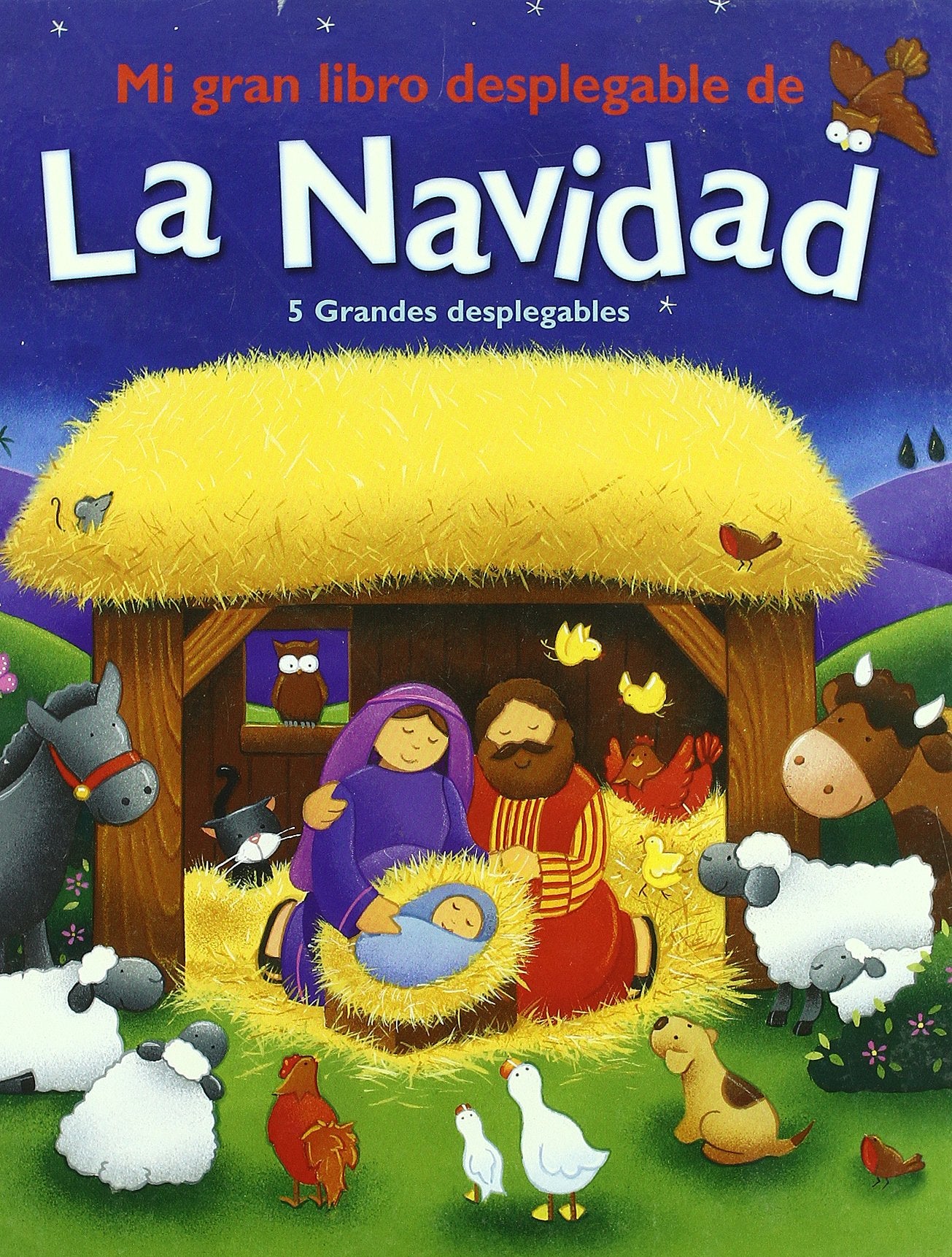 Mi gran libro desplegable de la Navidad : 5 grandes desplegables: Con 5 grandes desplegables (Varios infantiles) Social Sciences