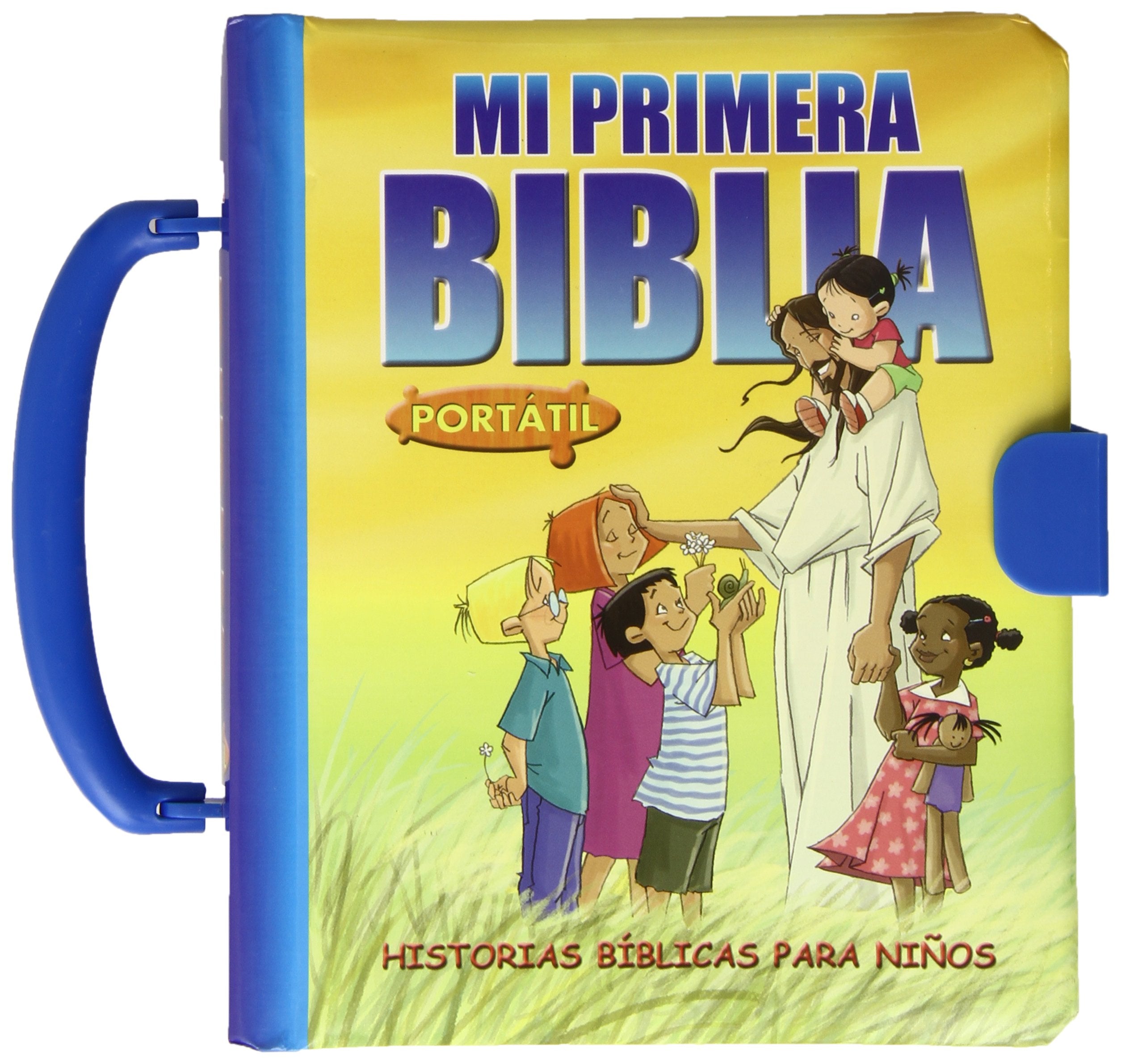 Mi primera Biblia portátil: Historias bíblicas para niños (La Biblia y los niños) Religion & Esotericism