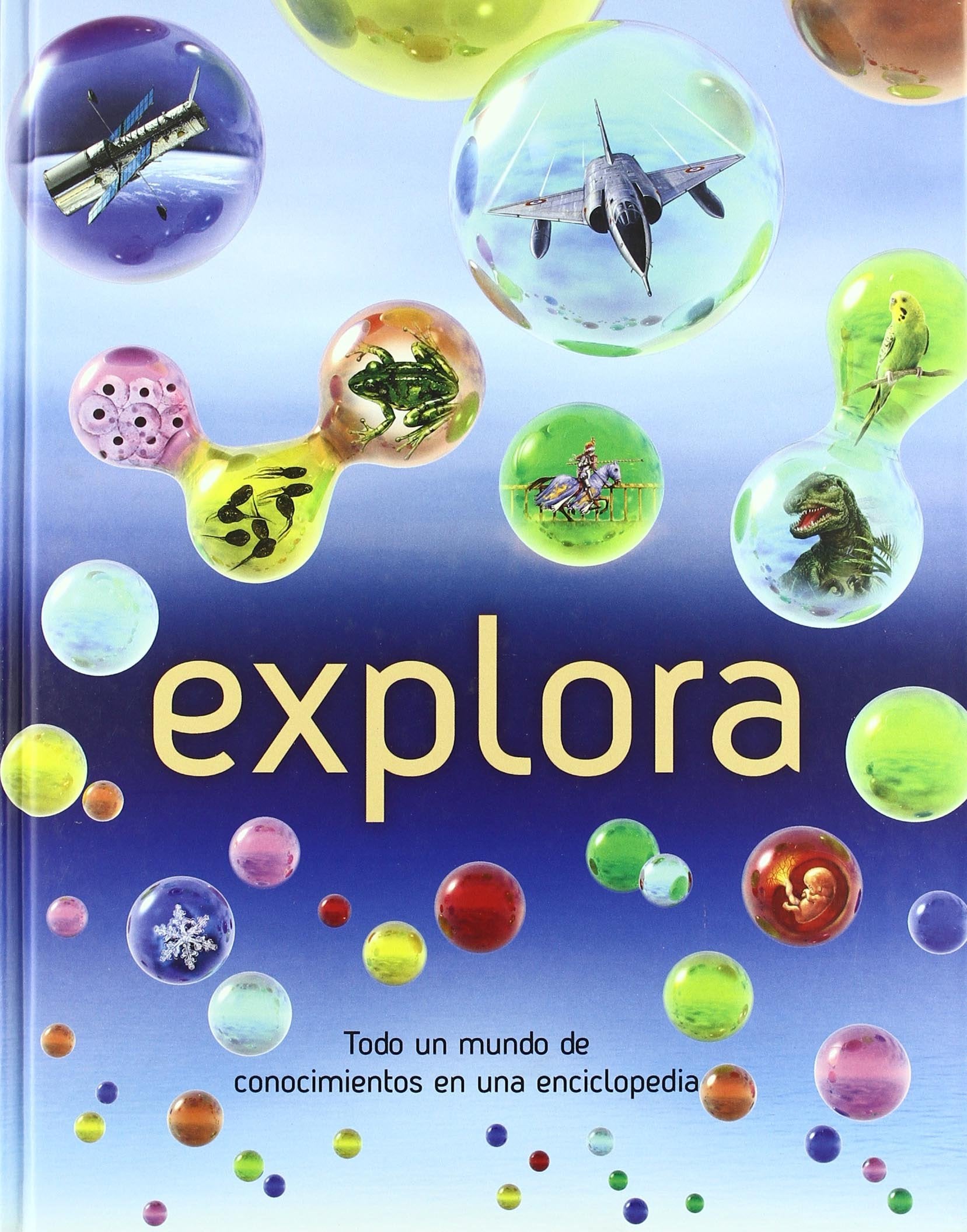 Explora : todo un mundo de conocimientos en una enciclopecia: Todo un mundo de conocimientos en una enciclopedia (Conocimiento y consulta) Social Sciences