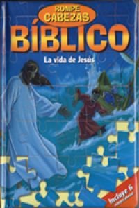 La vida de Jesús: Rompecabezas bíblico book