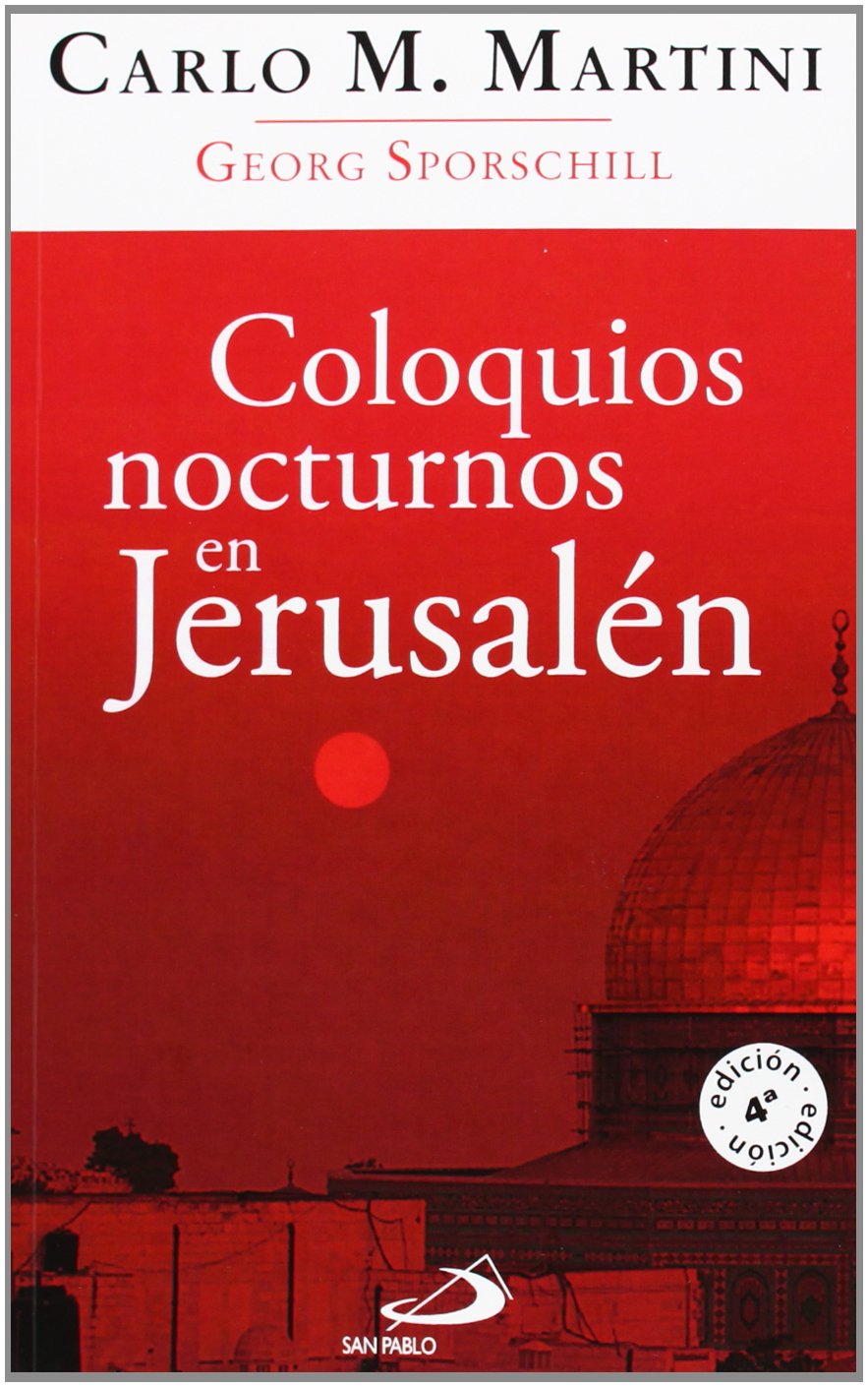 Martini, C: Coloquios nocturnos en Jerusalén book